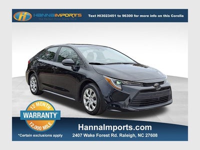 2024 Toyota Corolla LE