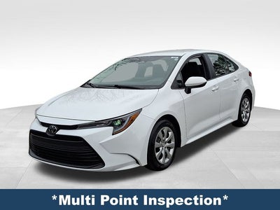 2025 Toyota Corolla LE