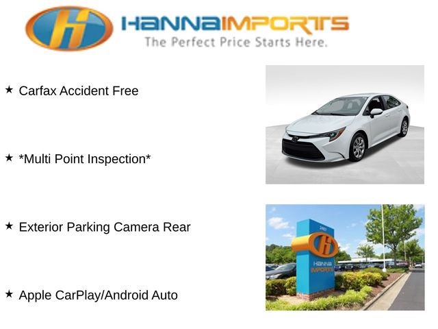 2025 Toyota Corolla LE