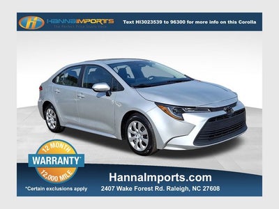 2025 Toyota Corolla LE