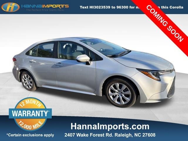 2025 Toyota Corolla LE