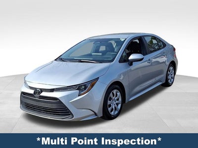 2025 Toyota Corolla LE