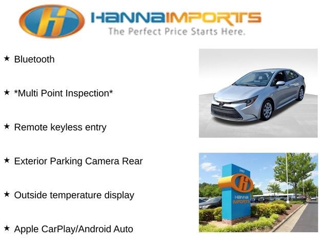 2025 Toyota Corolla LE