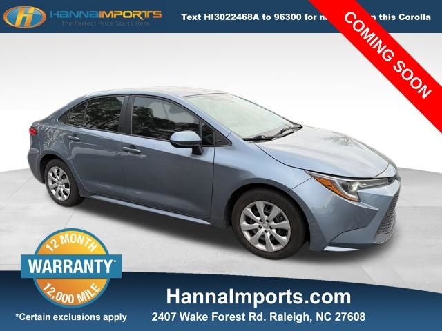 2020 Toyota Corolla LE