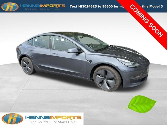 2019 Tesla Model 3 Standard Range Plus