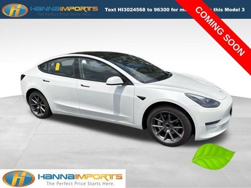 2023 Tesla Model 3 Base