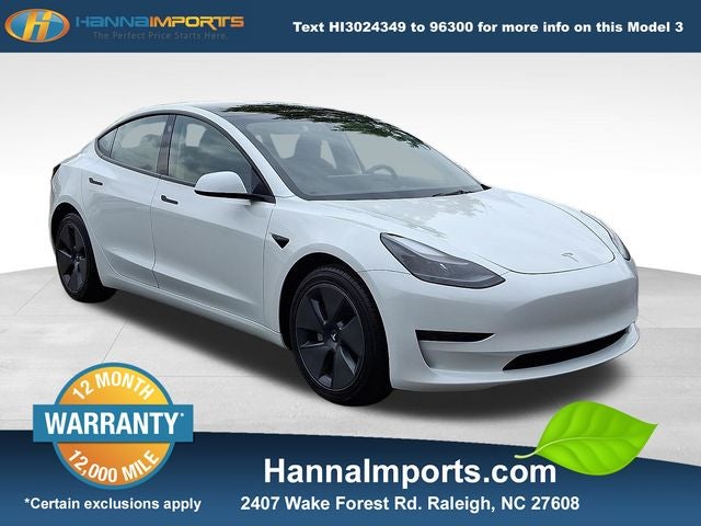 2023 Tesla Model 3 Base