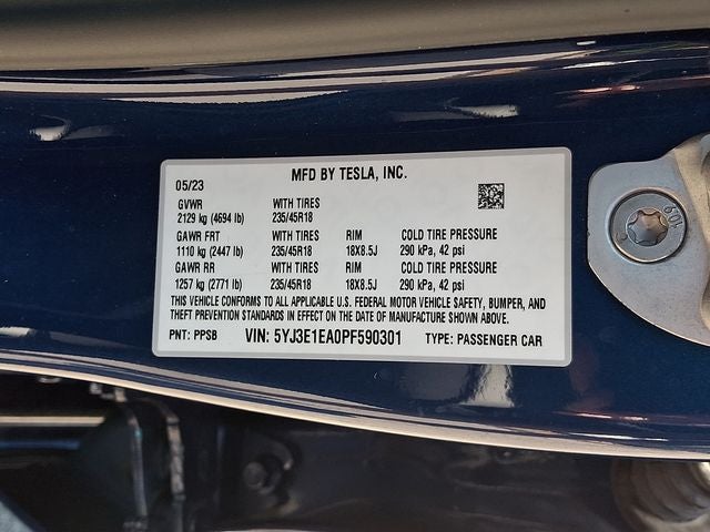 2023 Tesla Model 3 Base