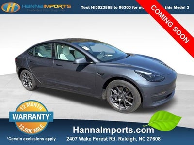 2023 Tesla Model 3 Base