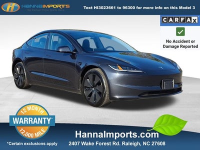 2024 Tesla Model 3 Base