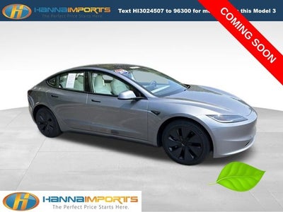 2025 Tesla Model 3 Long Range