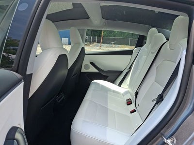 2025 Tesla Model 3 Long Range