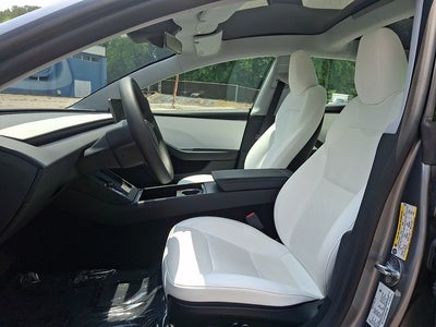 2025 Tesla Model 3 Long Range