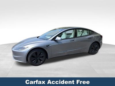 2025 Tesla Model 3 Long Range