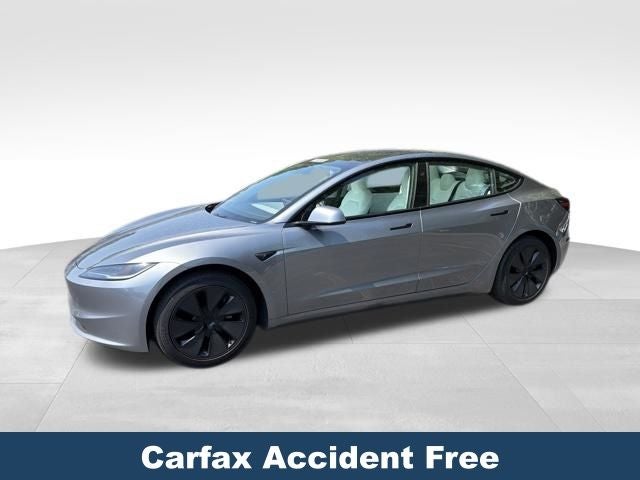 2025 Tesla Model 3 Long Range