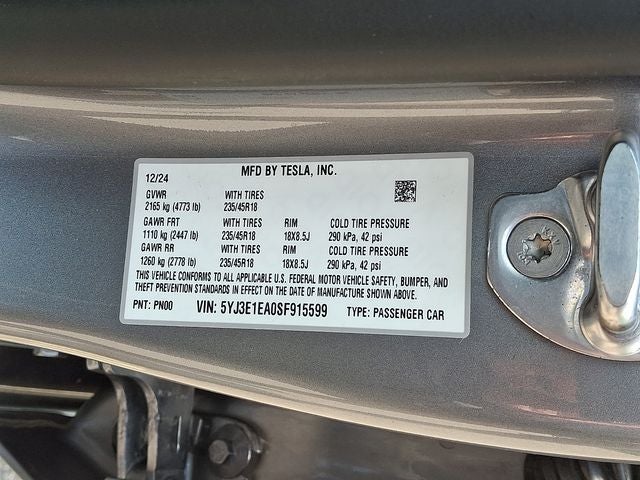 2025 Tesla Model 3 Long Range