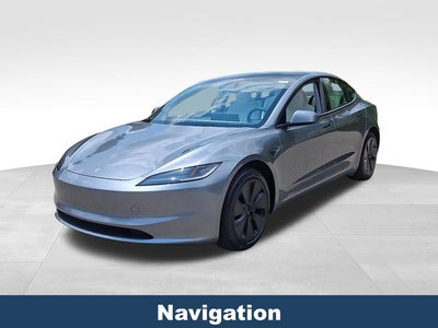 2025 Tesla Model 3 Long Range
