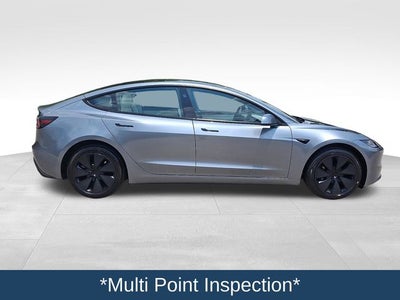 2025 Tesla Model 3 Long Range