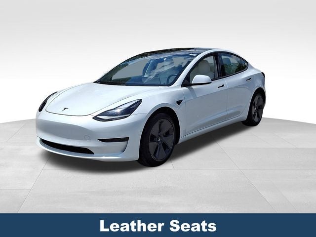 2021 Tesla Model 3 Standard Range Plus