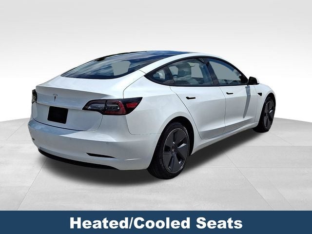 2021 Tesla Model 3 Standard Range Plus