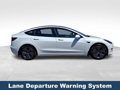 2021 Tesla Model 3 Standard Range Plus