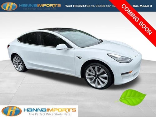 2018 Tesla Model 3 Long Range