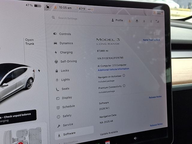 2018 Tesla Model 3 Long Range