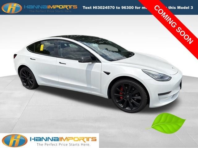2019 Tesla Model 3 Standard Range Plus