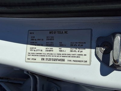 2019 Tesla Model 3 Standard Range Plus