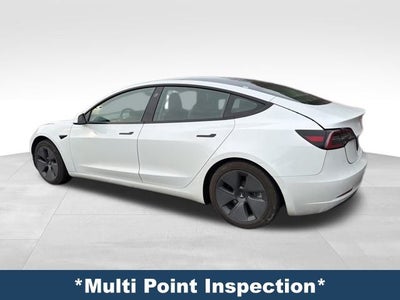 2021 Tesla Model 3 Standard Range Plus