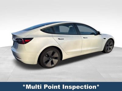 2021 Tesla Model 3 Standard Range Plus