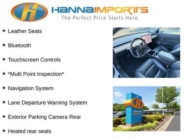 2021 Tesla Model 3 Standard Range Plus