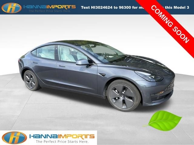 2022 Tesla Model 3 Base