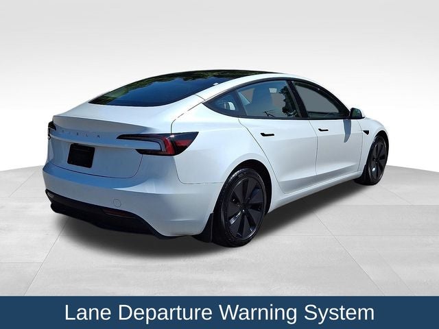 2025 Tesla Model 3 Long Range
