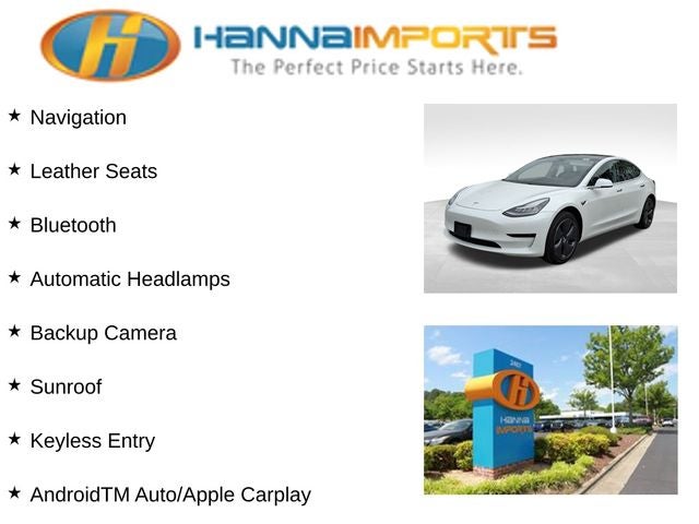 2020 Tesla Model 3 Standard Range Plus