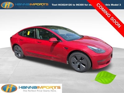 2023 Tesla Model 3 Base
