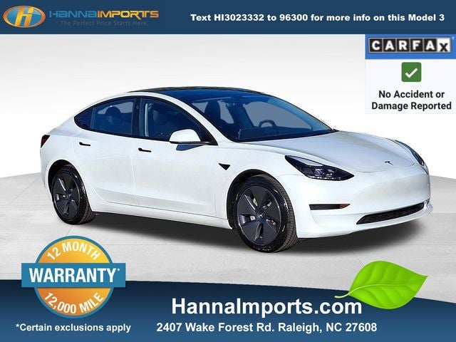 2023 Tesla Model 3 Base