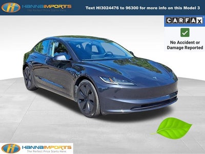 2024 Tesla Model 3 Base
