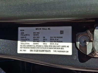 2024 Tesla Model 3 Base