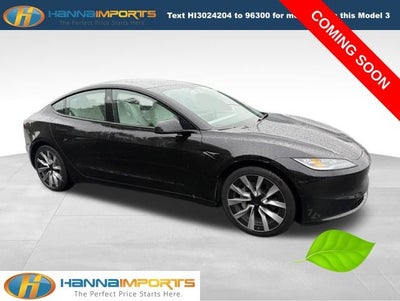 2024 Tesla Model 3 Base