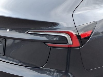 2025 Tesla Model 3 Long Range