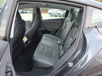 2025 Tesla Model 3 Long Range