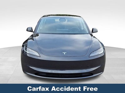 2025 Tesla Model 3 Long Range