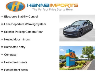 2025 Tesla Model 3 Long Range