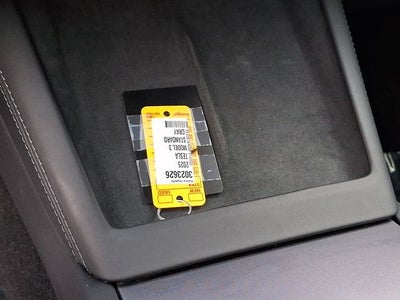 2025 Tesla Model 3 Long Range