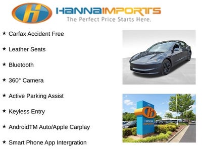 2025 Tesla Model 3 Long Range