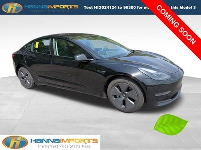 2023 Tesla Model 3 Base
