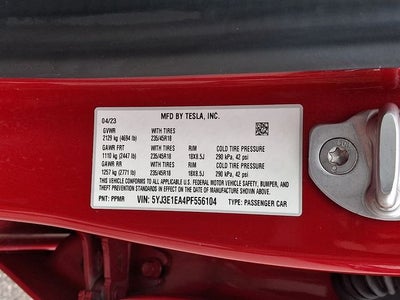 2023 Tesla Model 3 Base
