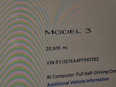 2023 Tesla Model 3 Base