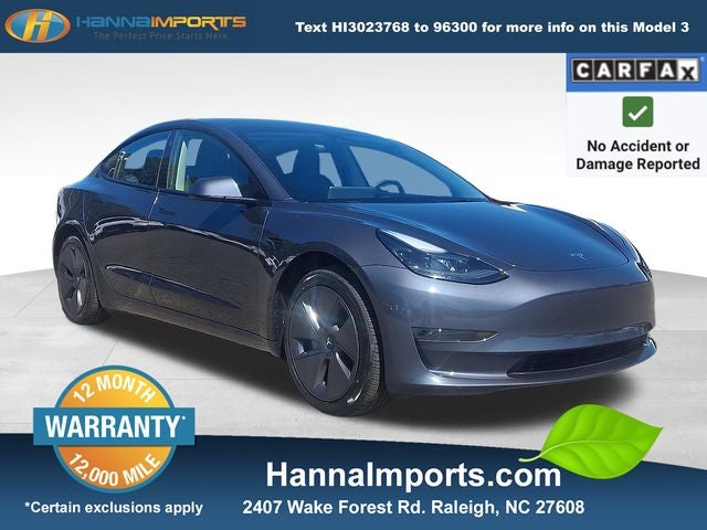 2023 Tesla Model 3 Base